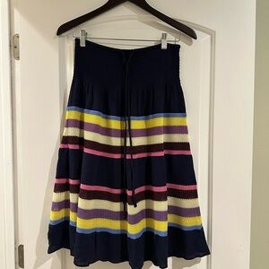 Striped Multicolor Women's Skirt